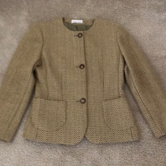 Vintage Joan and David Fitted Jacket - Picture 1 of 7